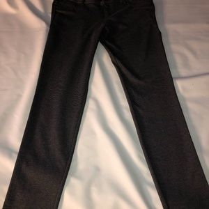 5 POCKET SKINNY PONTE PANT